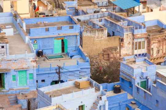 the blue city in India