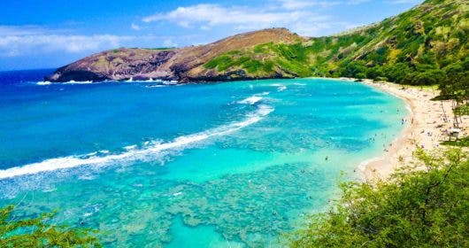 beaches in hawaii