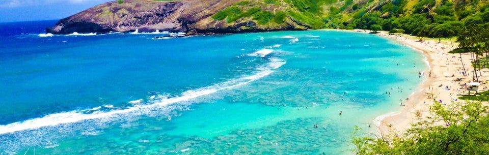 beaches in hawaii
