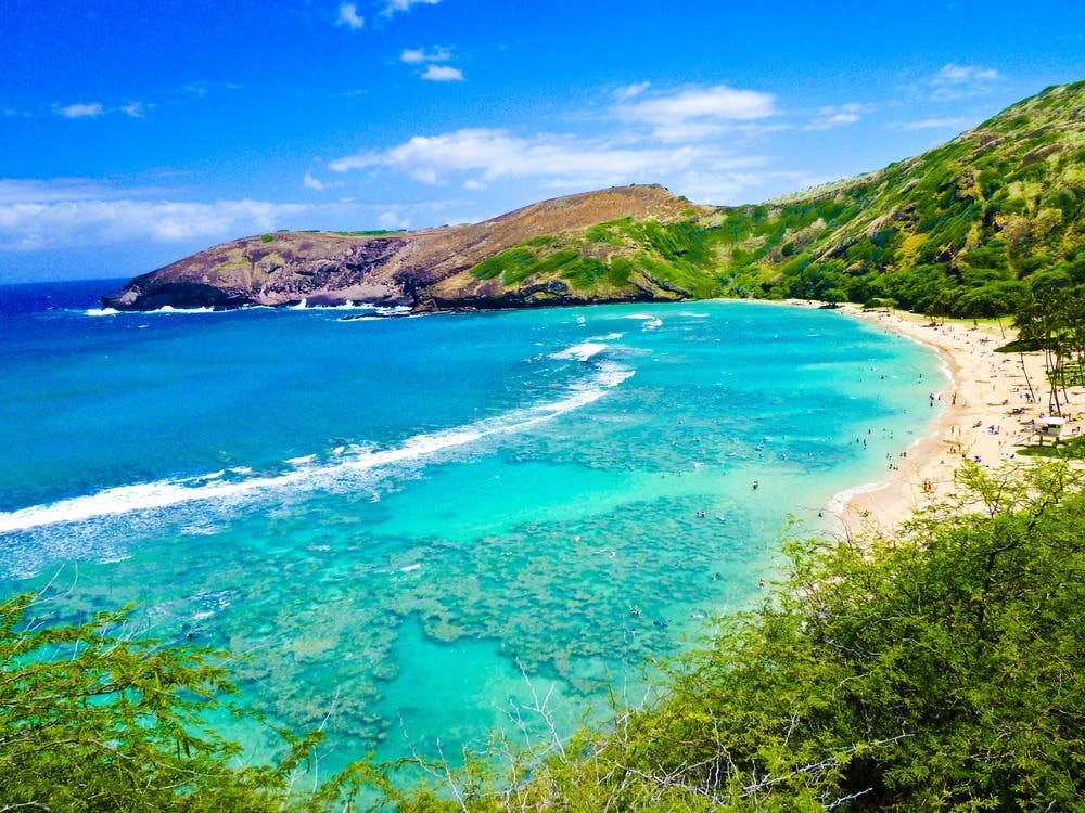 hawaii tourist beaches