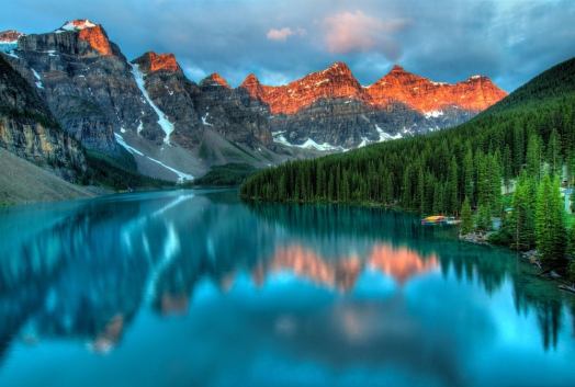 best natural parks in Canada