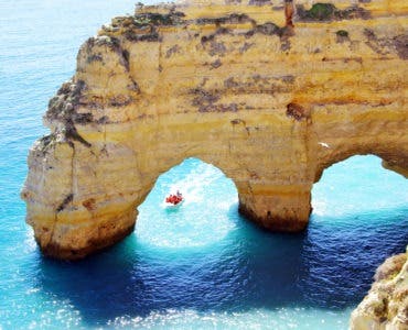 places to see in the Algarve