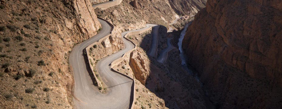 most dangerous roads in the world