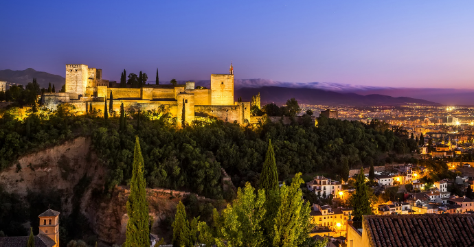 Granada: most beautiful European cities