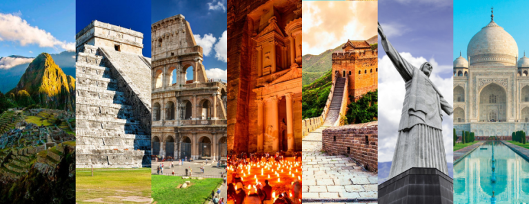 What are the 7 Wonders of the World? - Exoticca Blog : The amazing photo capturing an stunning scenery. Its tones are just bold and blend perfectly. Its layout is fantastic, and the features are also highly sharp.