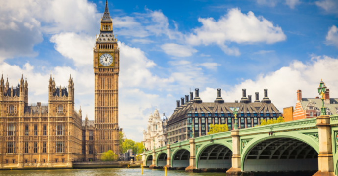 Londres : les meilleures villes d'Europe