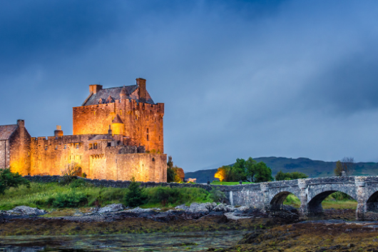 castle in Scotland