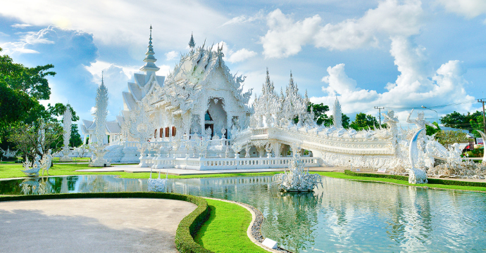 White Temple Thailand