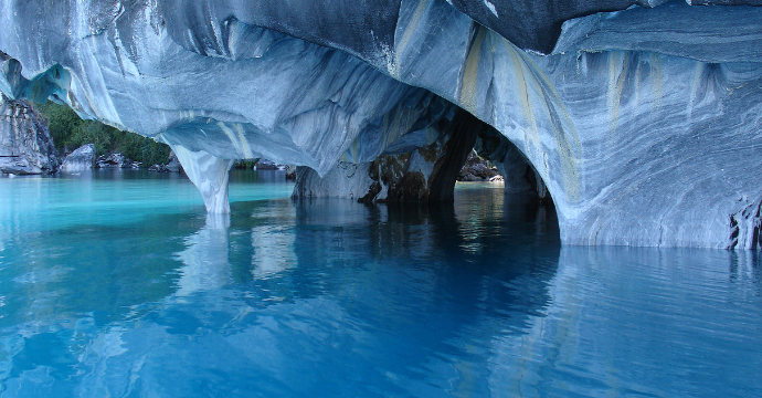 Marble Caves, Patagonia landscapes