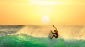best surfing spots in the world