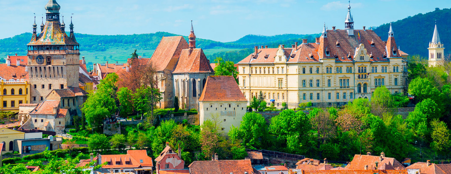 Amazing architecture: medieval towns