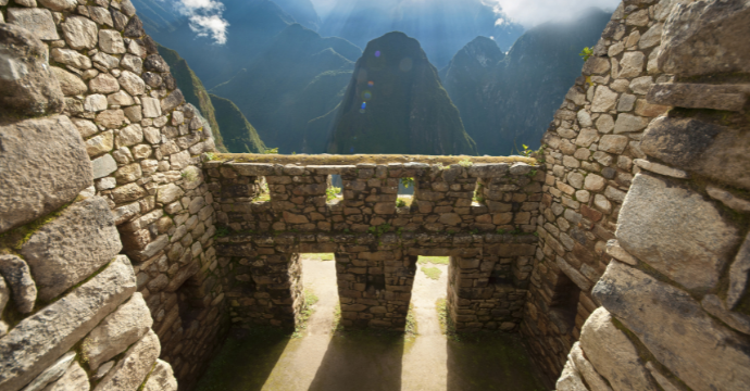 Machu Picchu Gate: Inca Trail