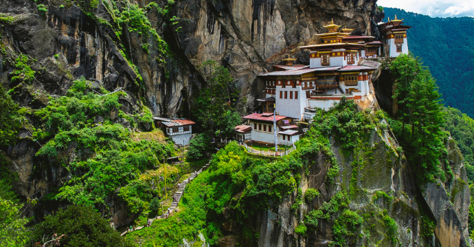 Tiger's Nest: Bhutan