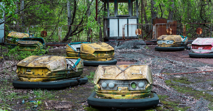Chernobyl: scariest places to visit