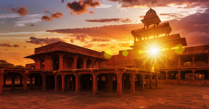 Fatehpur Sikri: scary places to go on halloween