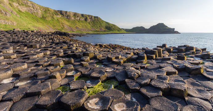 Irish traditions: Giant's Causeway