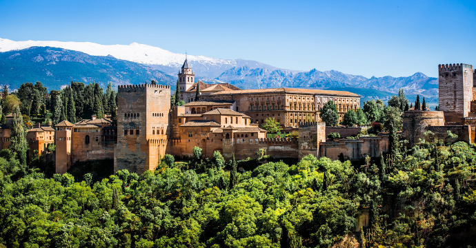 Granada: Spain is beautiful