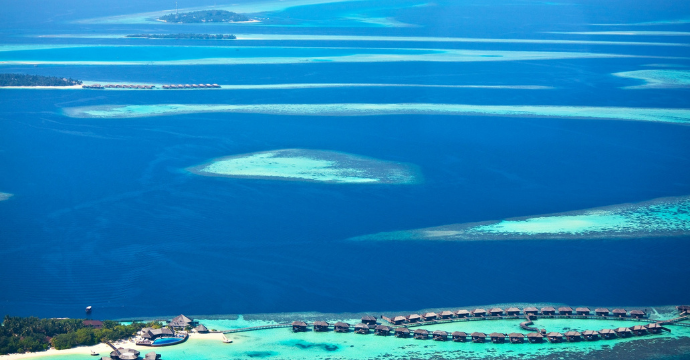 Best holiday destinations for couples: Maldives
