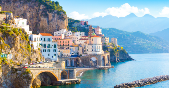 Amalfi Coast: best places to visit in Italy