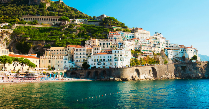 Best honeymoon destinations: Amalfi Coast