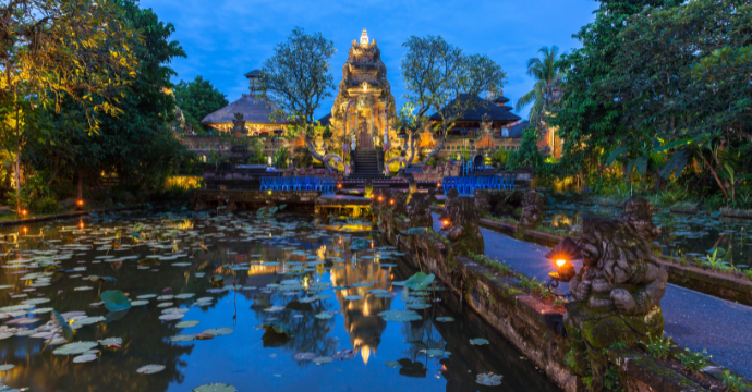Bali: best honeymoon destinations