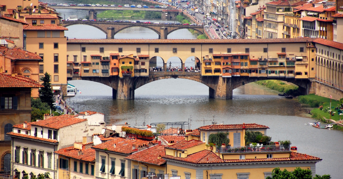 Florence: best honeymoon destinations