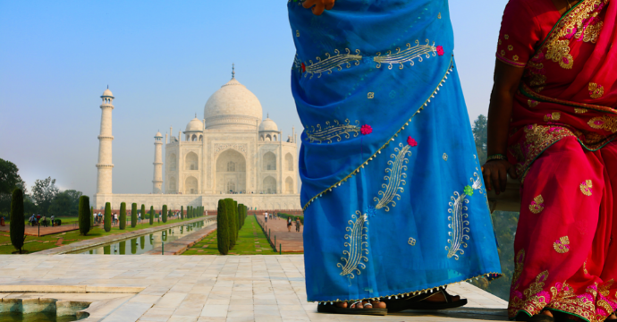 Taj Mahal, India - senior tours