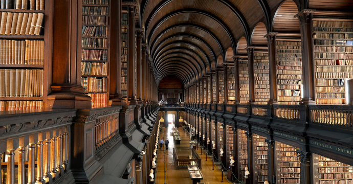 Trinity Library - best libraries in the world