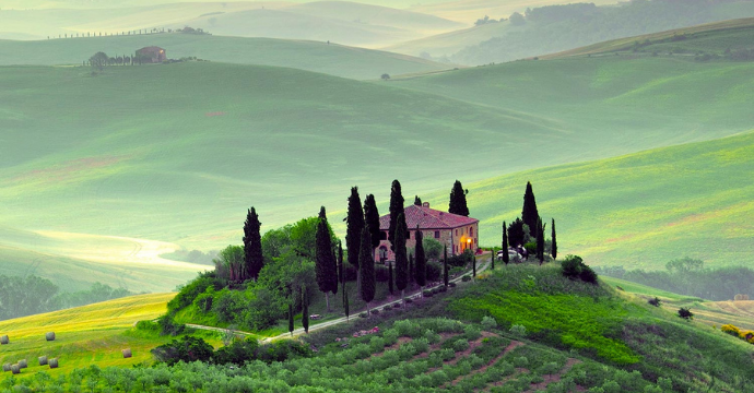 Tuscany: places to go in Italy at Easter