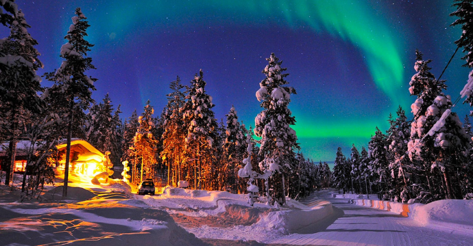 Best place to see the Northern Lights: Lapland
