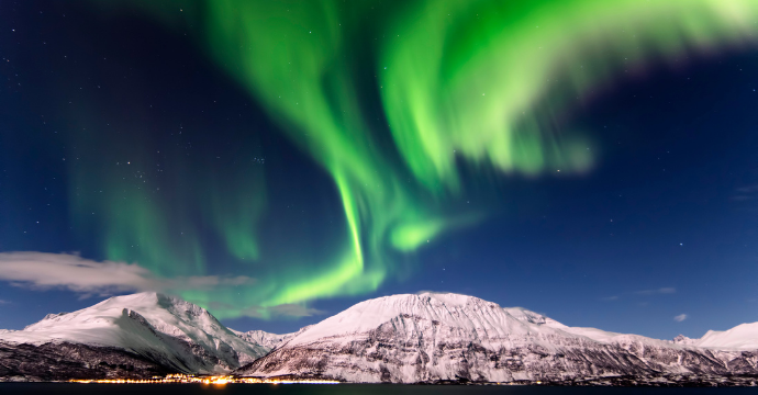 Northern lights: Tromso