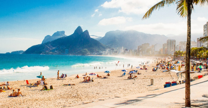 Rio de Janeiro: warm places to visit in January