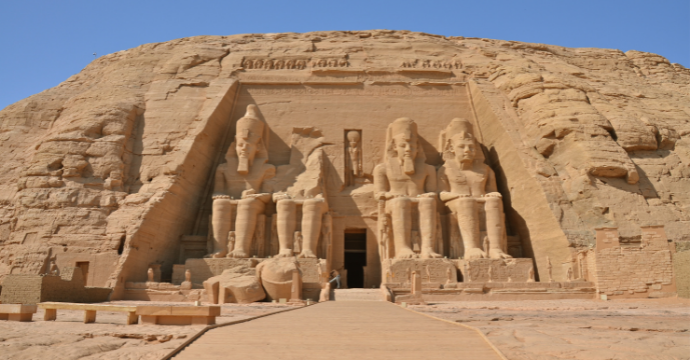 Abu Simbel tourist attractions in Egypt