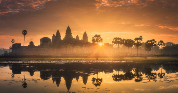 Angkor Wat Most beautiful places in Asia