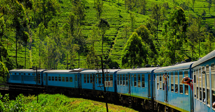 Kandy to Ella: world's most scenic railway journeys