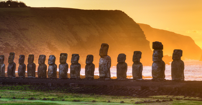 Easter Island exotic holiday destinations