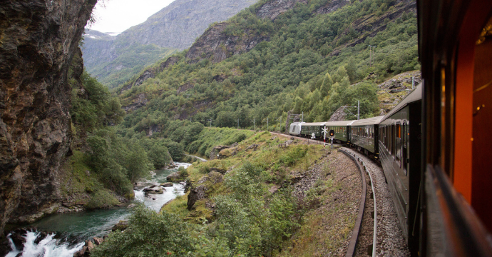 world's most scenic railway journeys