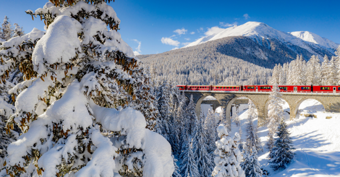 world's most scenic railway journeys