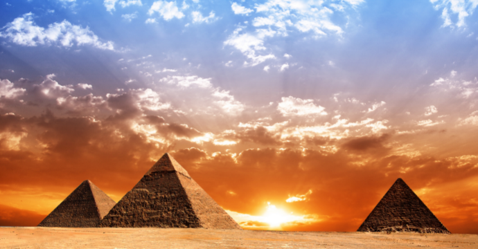 Great Pyramids tourist attractions in Egypt