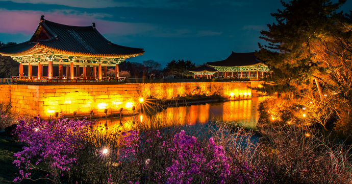 Gyeongju Most beautiful places in Asia