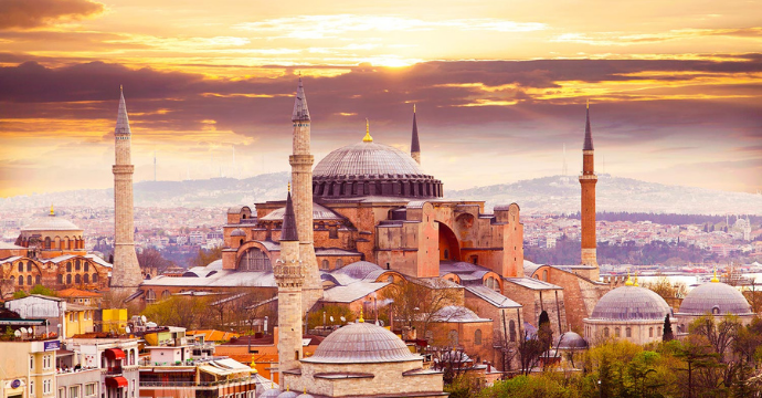 Hagia Sophia: best places to visit in Turkey