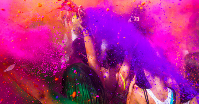 Holi - spring festivals around the world