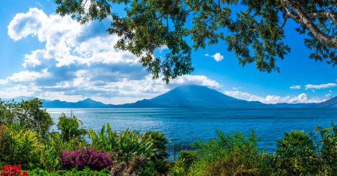 Lake Atitlan exotic places to travel