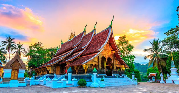 Luang Prabang Most beautiful cities in Asia