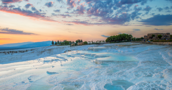 Pamukkale best places to visit in Turkey