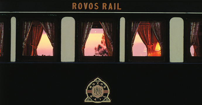 Rovos Rail ; amazing train journeys