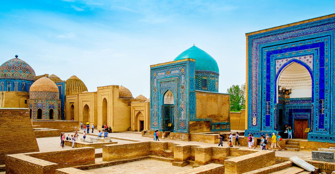 Samarkand: Uzbekistan