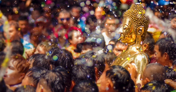 Songkran - spring celebrations around the world