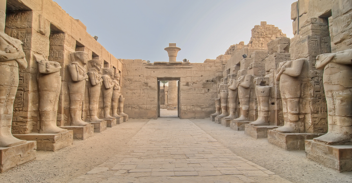 Temple of Karnak tourist attractions in Egypt