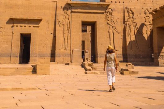 Top tourist attractions in Egypt